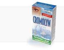 cromolyn eye drops